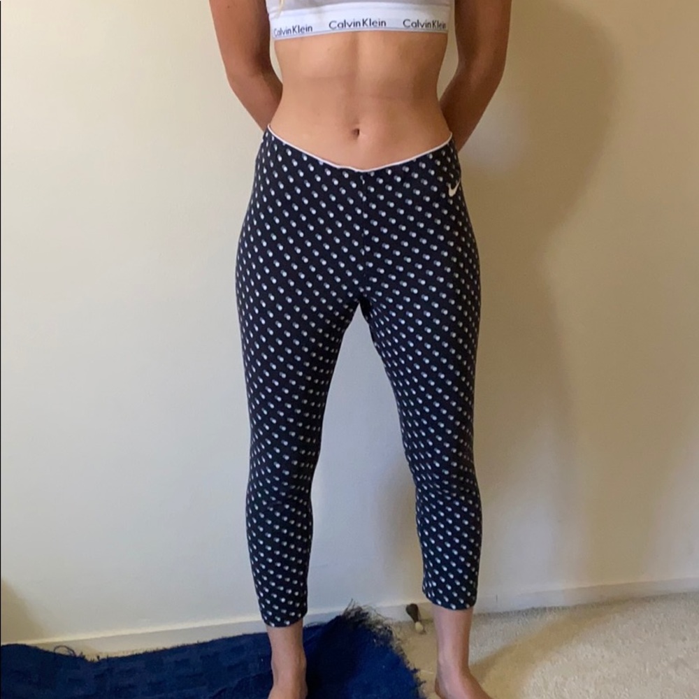 Comfortable athletic capris